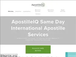 Sites similar to apostilleiq.com