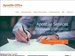 Sites similar to apostilleoffice.com