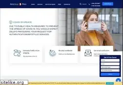 Sites similar to apostillepros.com