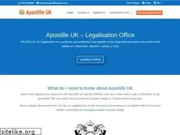 Sites similar to apostilleseal.co.uk
