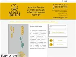 Sites similar to apostl.net