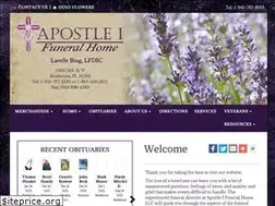 Sites similar to apostlefuneralhomes.com