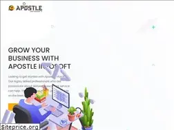 Sites similar to apostleinfosoft.com