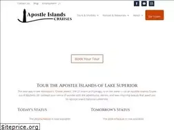Sites similar to apostleisland.com