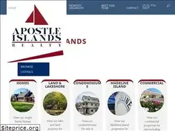 Sites similar to apostleislandsrealty.com