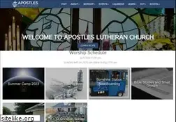 Sites similar to apostles-lutheran.net