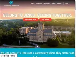 Sites similar to apostles.org
