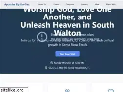 Sites similar to apostlesbythesea.com