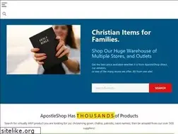 Sites similar to apostleshop.com