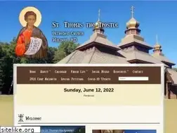 Sites similar to apostlethomas.org
