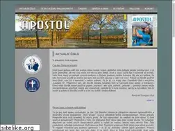 Sites similar to apostol.cz