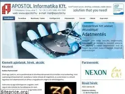 Sites similar to apostol.hu