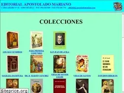 Sites similar to apostoladomariano.com