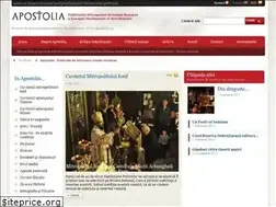 Sites similar to apostolia.eu