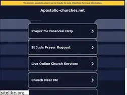 Sites similar to apostolic-churches.net