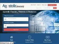 Sites similar to apostolic-pentecostal-churches.com