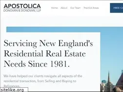 Sites similar to apostolica.com