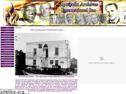 Sites similar to apostolicarchives.com