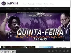 Sites similar to apostolicavinhonovo.com.br