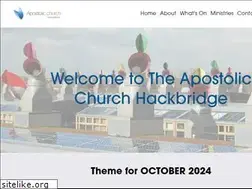 Sites similar to apostolicchurch-roads.org