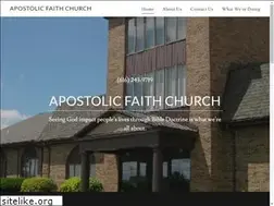 Sites similar to apostolicfaith-gr.org
