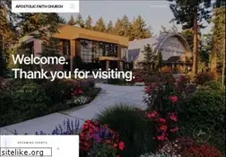 Sites similar to apostolicfaith.org