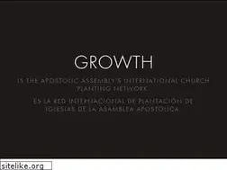 Sites similar to apostolicgrowth.org