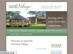 Sites similar to apostolichome.com