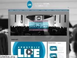 Sites similar to apostoliclife.org