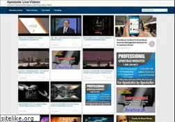 Sites similar to apostoliclive.com