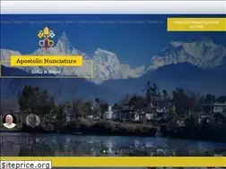 Sites similar to apostolicnunciatureindia.com