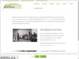 Sites similar to apostolicpraise.com