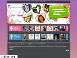 Sites similar to apostolicsingles.net