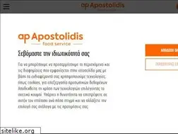 Sites similar to apostolidisfoods.gr