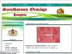 Sites similar to apostolimagyarkiralysag.info