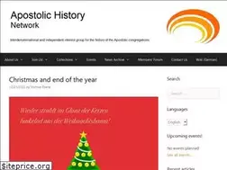 Sites similar to apostolische-geschichte.de