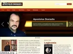 Sites similar to apostolosdoxiadis.com