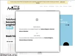 Sites similar to apostroff.be