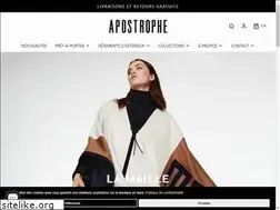 Sites similar to apostrophe-paris.com