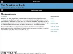 Sites similar to apostrophe.guide