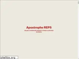 Sites similar to apostrophe.net