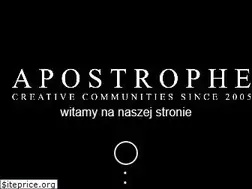 Sites similar to apostrophe.pl
