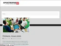Sites similar to apostrophe45.fr