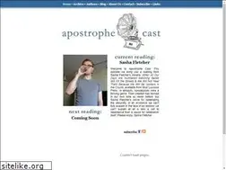 Sites similar to apostrophecast.com