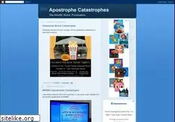 Sites similar to apostrophecatastrophes.com