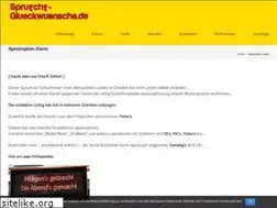 Sites similar to apostrophen-alarm.de
