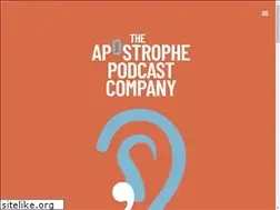 Sites similar to apostrophepodcasts.ca
