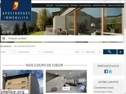Sites similar to apostrophes.fr