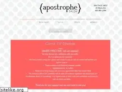 Sites similar to apostrophesalon.com