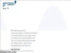 Sites similar to apostrophgroup.ch
